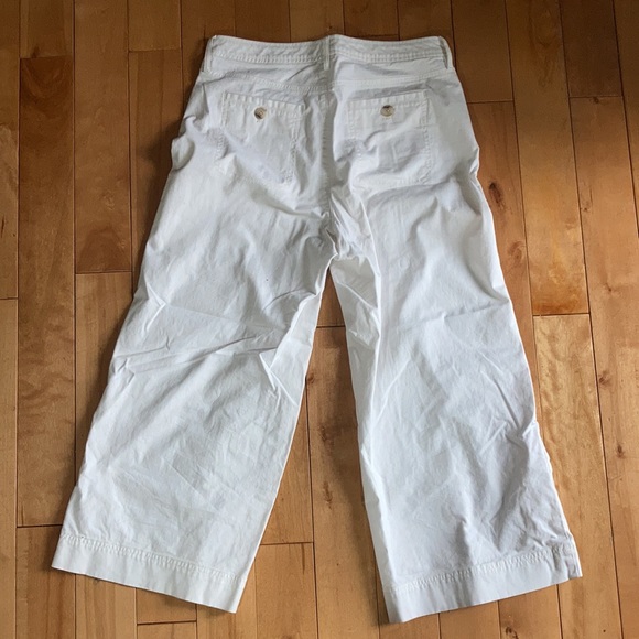 Wide leg white pants - Picture 2 of 2